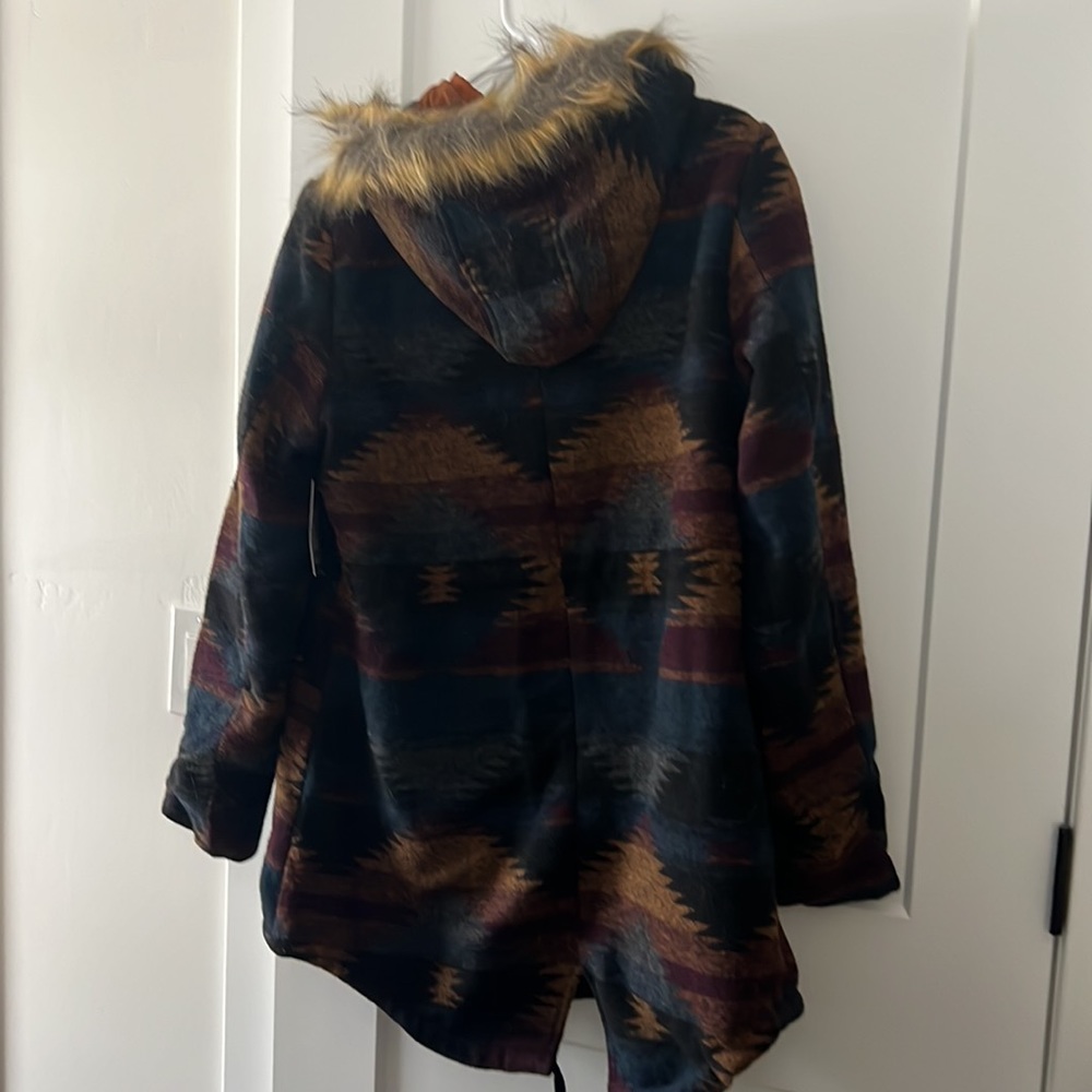 Victory Outfitters Womens Aztec Hooded Jacket 🆕 - Picture 3 of 5